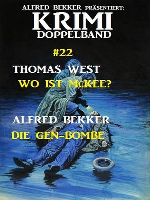 cover image of Krimi Doppelband #22